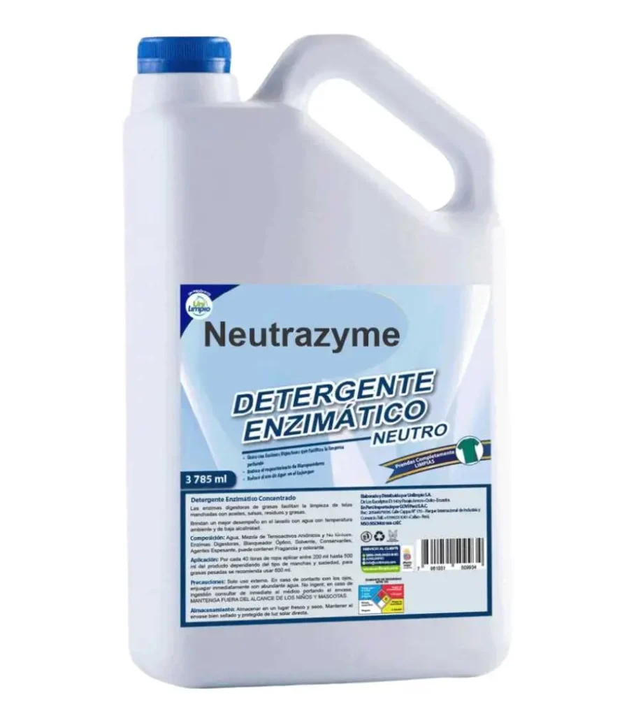 Detergente enzimatico Bogotá